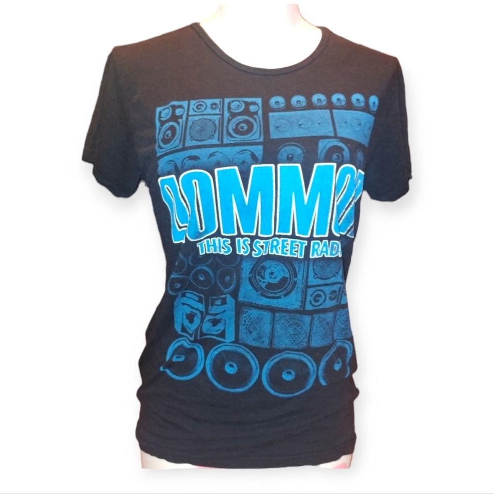 COMMON • This is Street Radio T-Shirt Soft Bamboo Organic Cotton Large